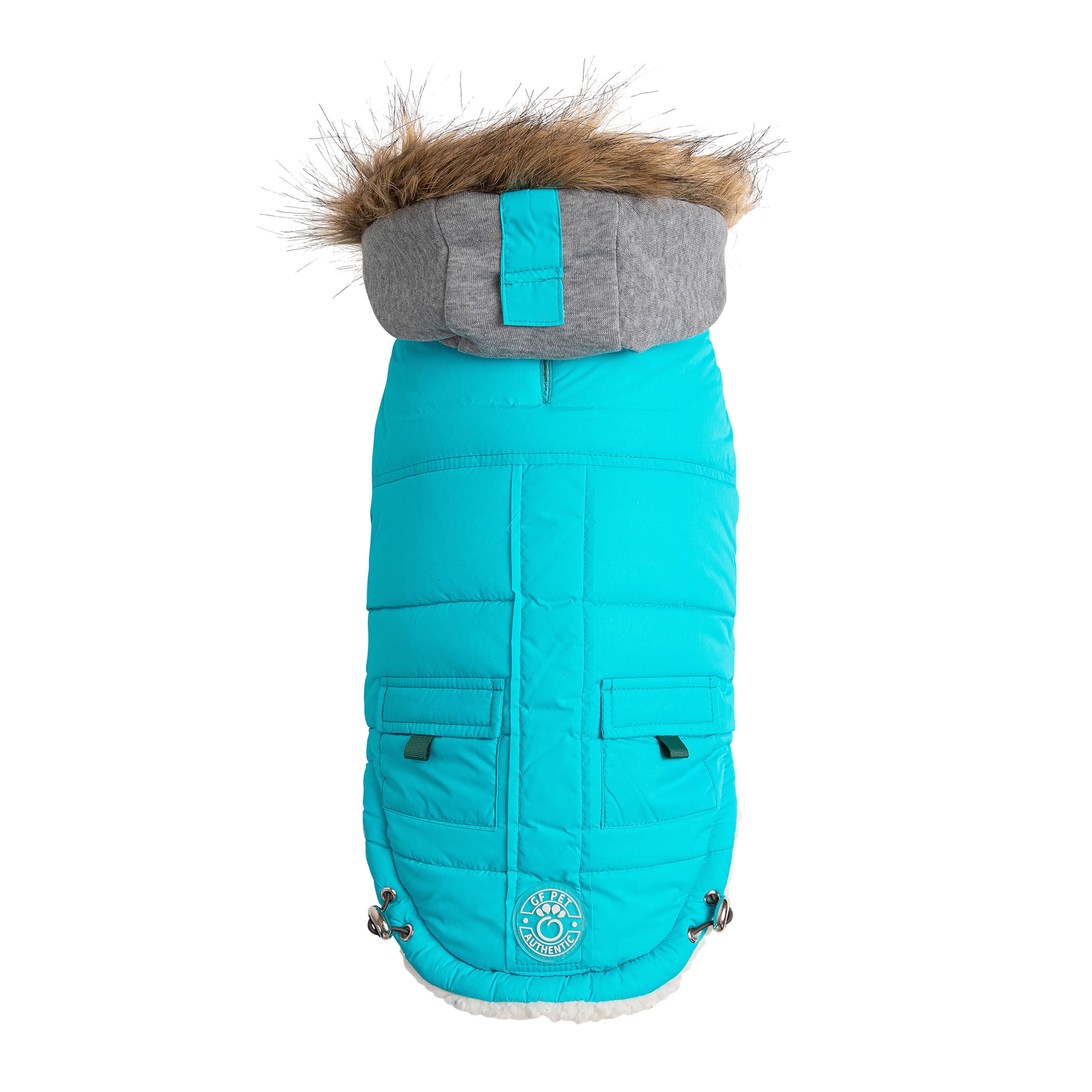 Winter Sailor Parka - Aqua by GF Pet.us
