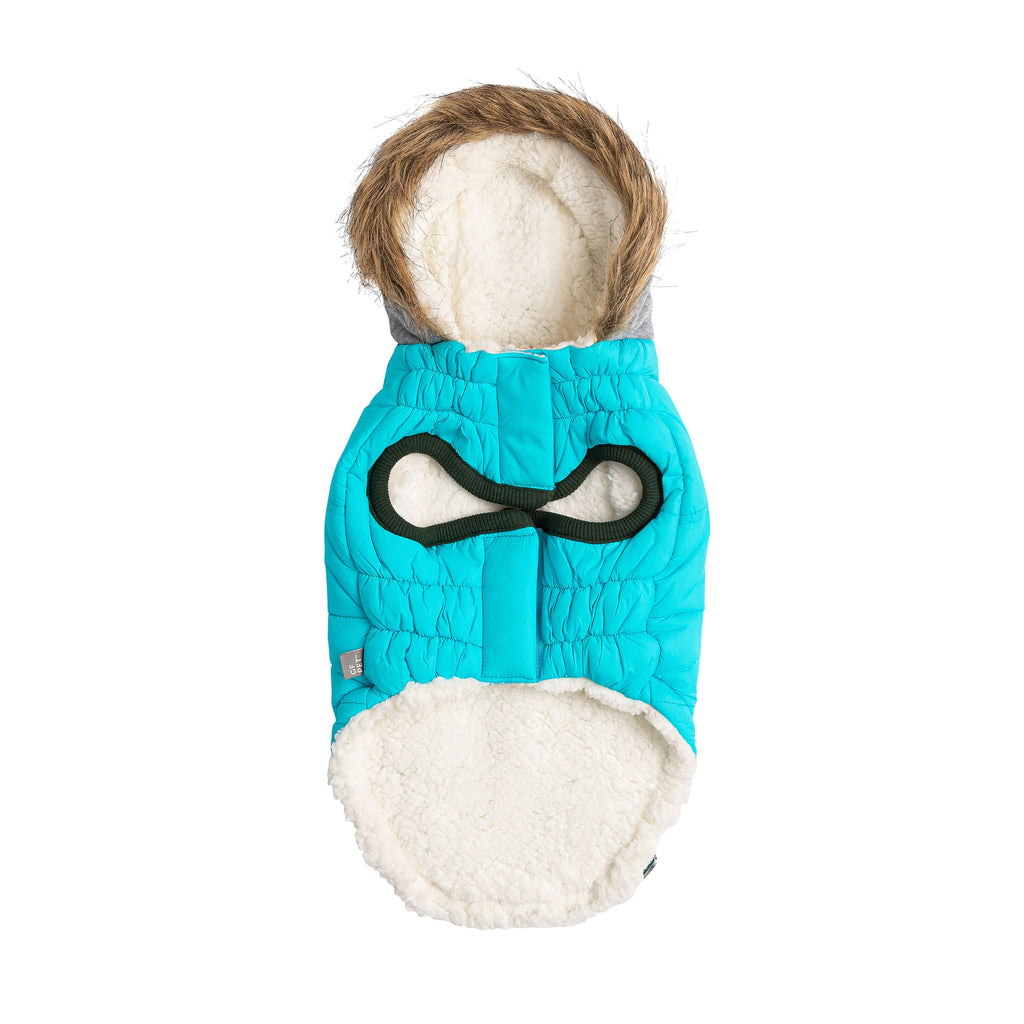 Winter Sailor Parka - Aqua by GF Pet.us