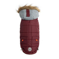 Winter Sailor Parka - Burgundy by GF Pet.us