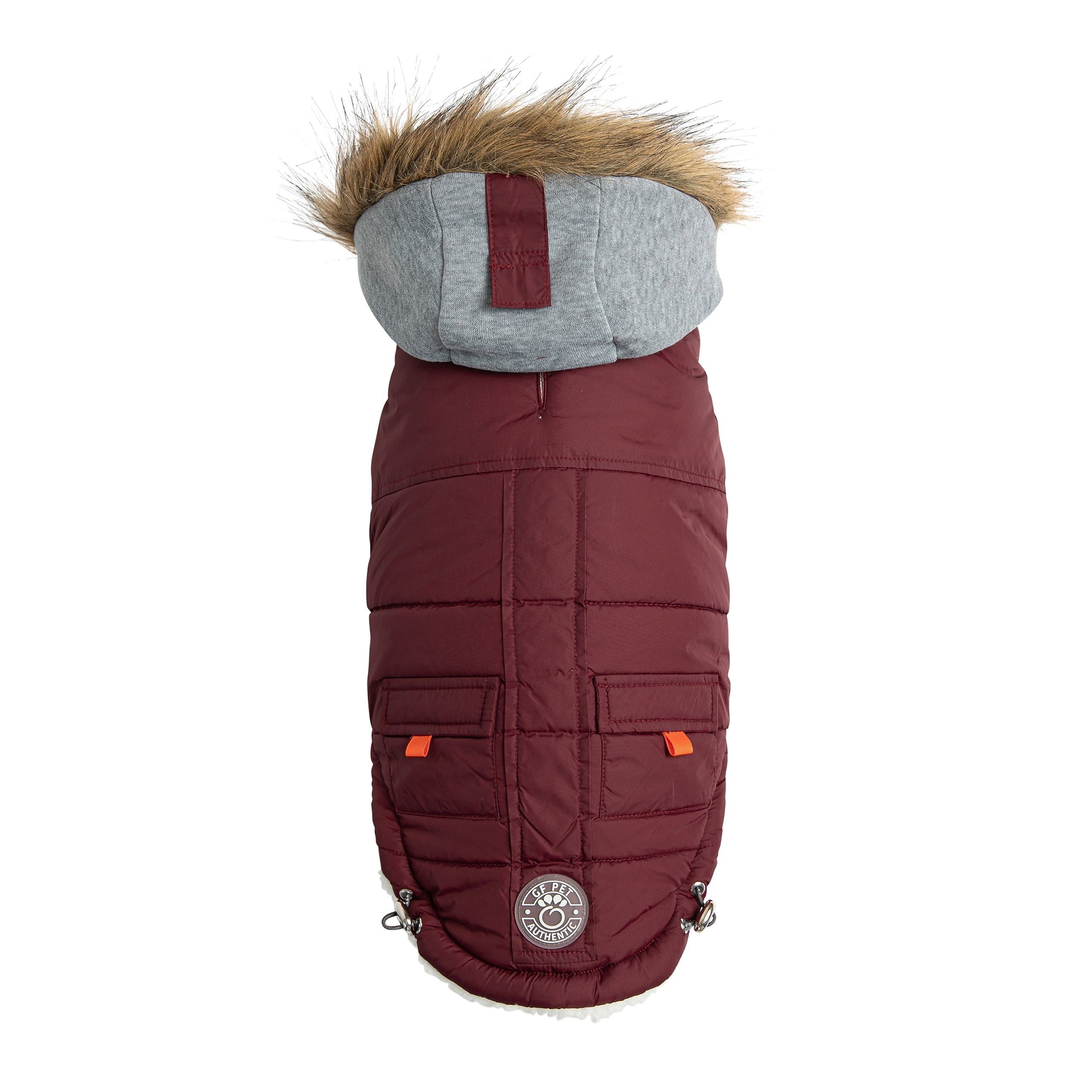 Winter Sailor Parka - Burgundy by GF Pet.us