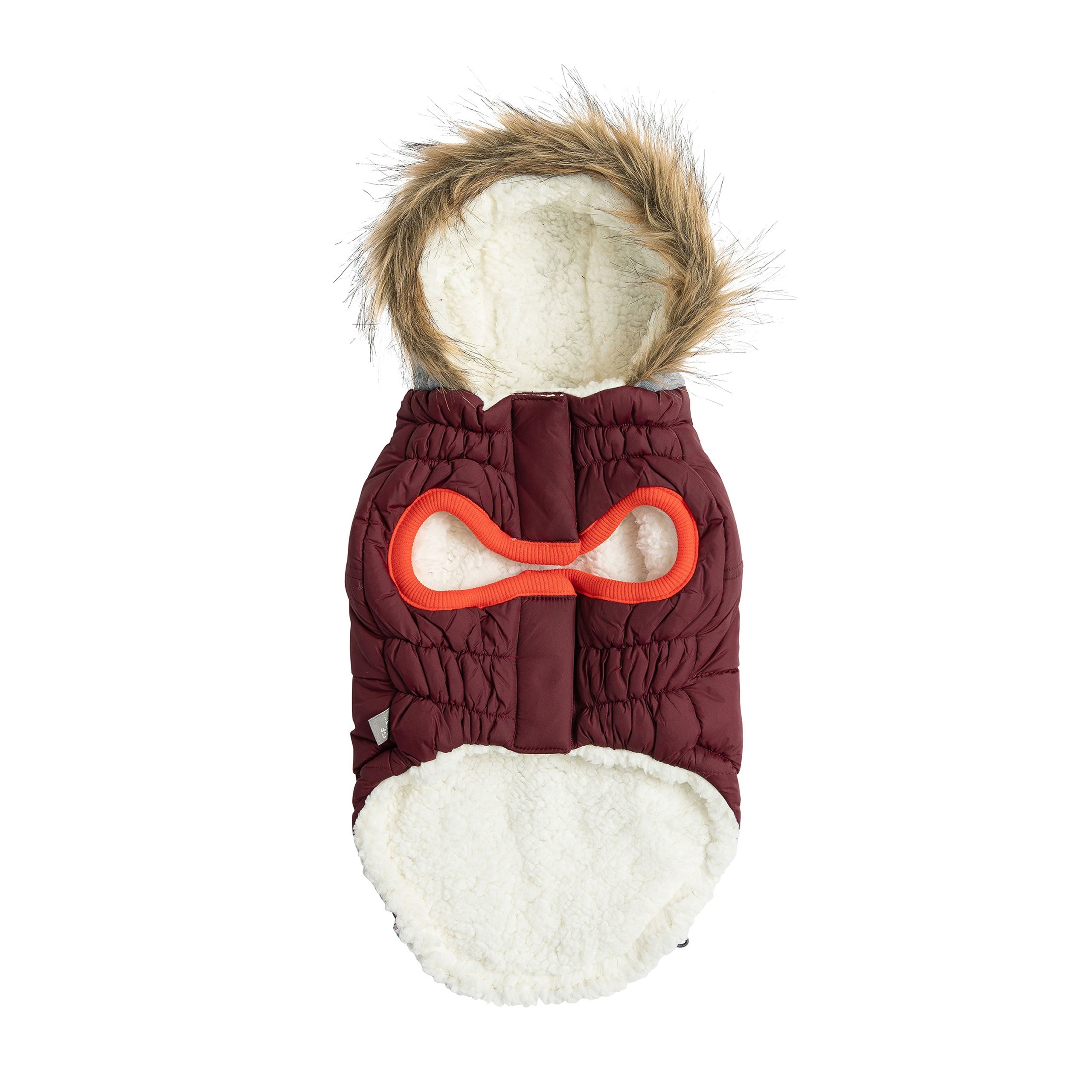 Winter Sailor Parka - Burgundy by GF Pet.us
