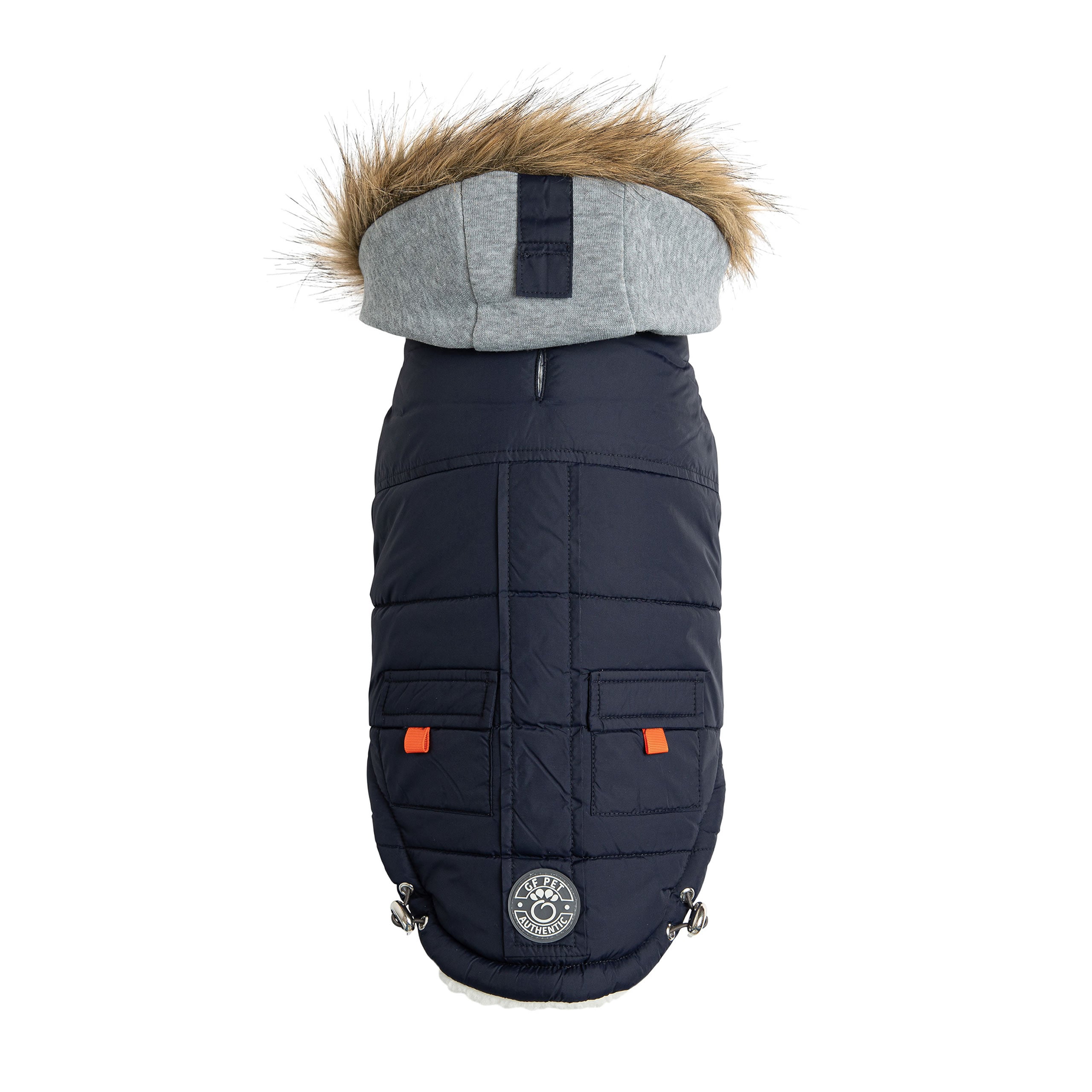 Winter Sailor Parka - Navy by GF Pet.us