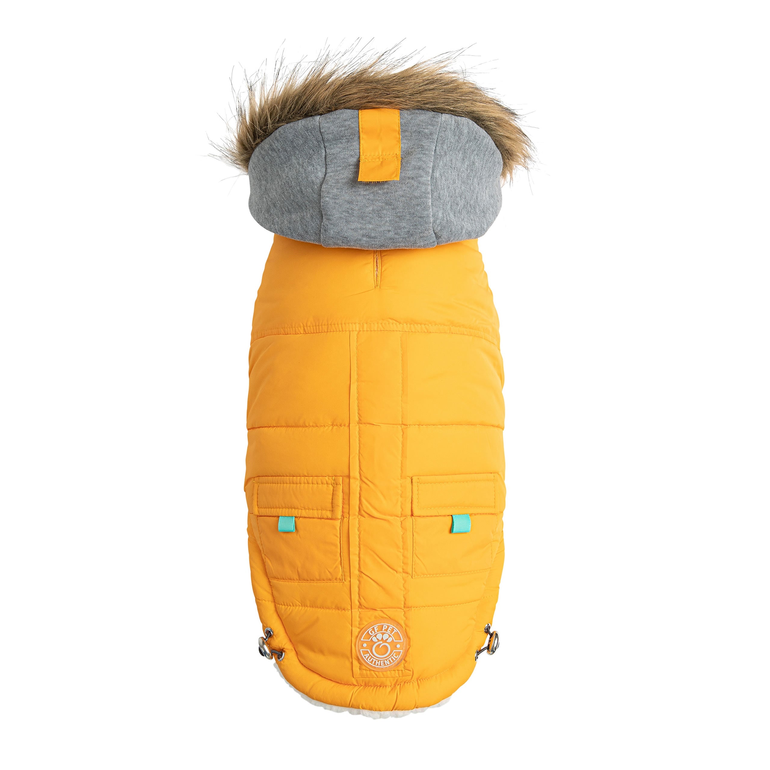 Winter Sailor Parka - Yellow by GF Pet.us