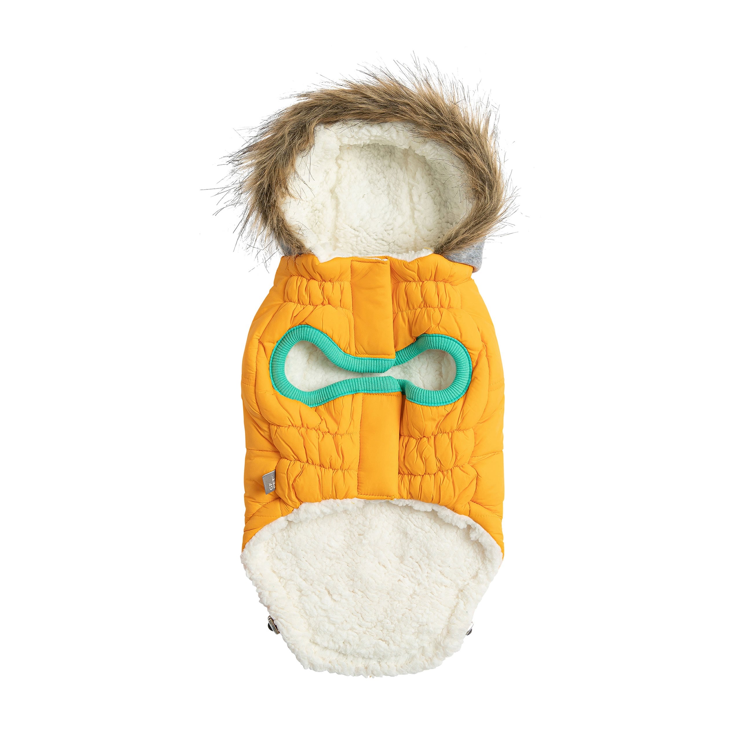 Winter Sailor Parka - Yellow by GF Pet.us