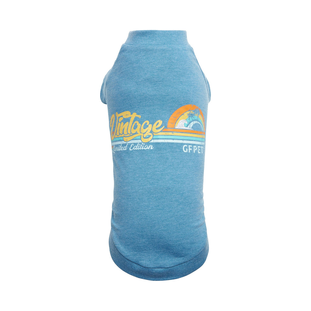 Graphic Tee - Blue by GF Pet.us