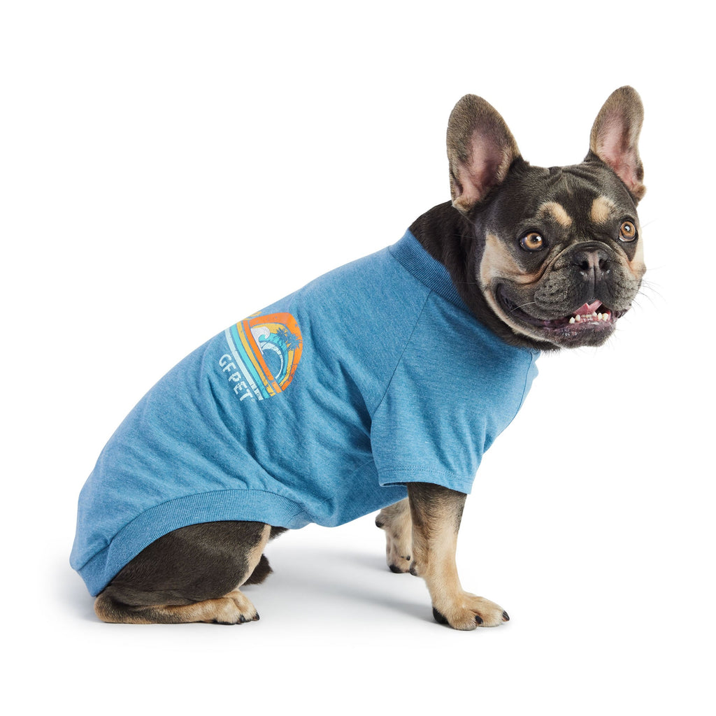 Graphic Tee - Blue by GF Pet.us
