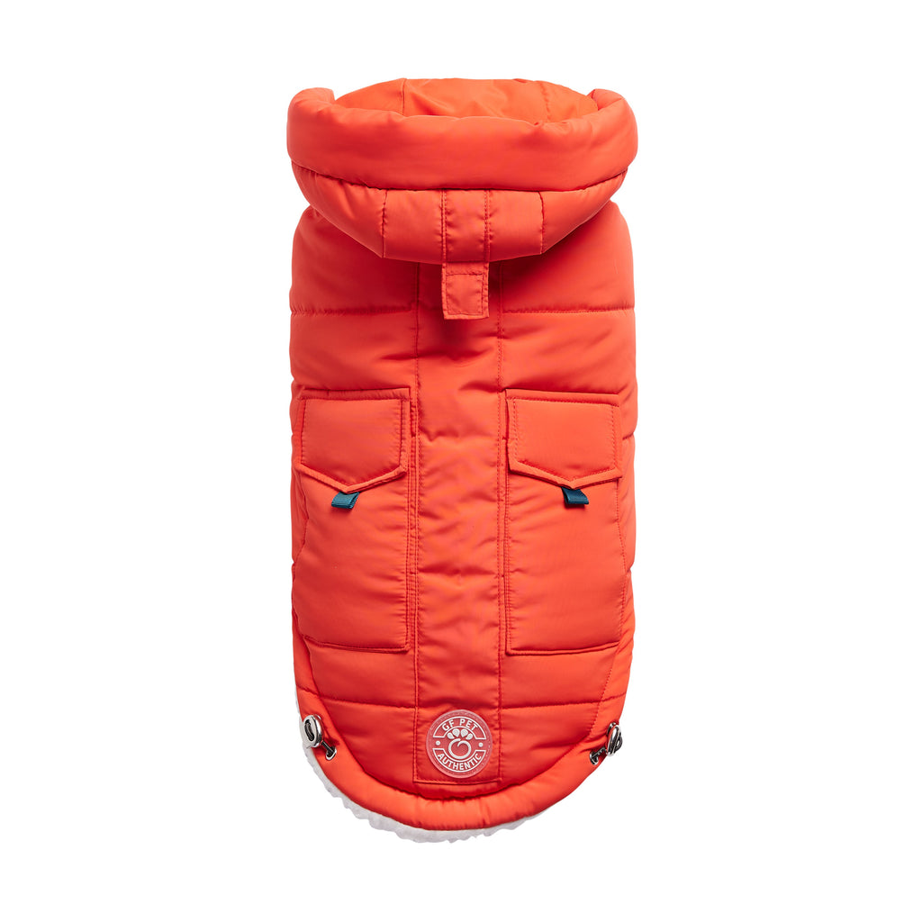 The Puff Parka - Orange by GF Pet.us