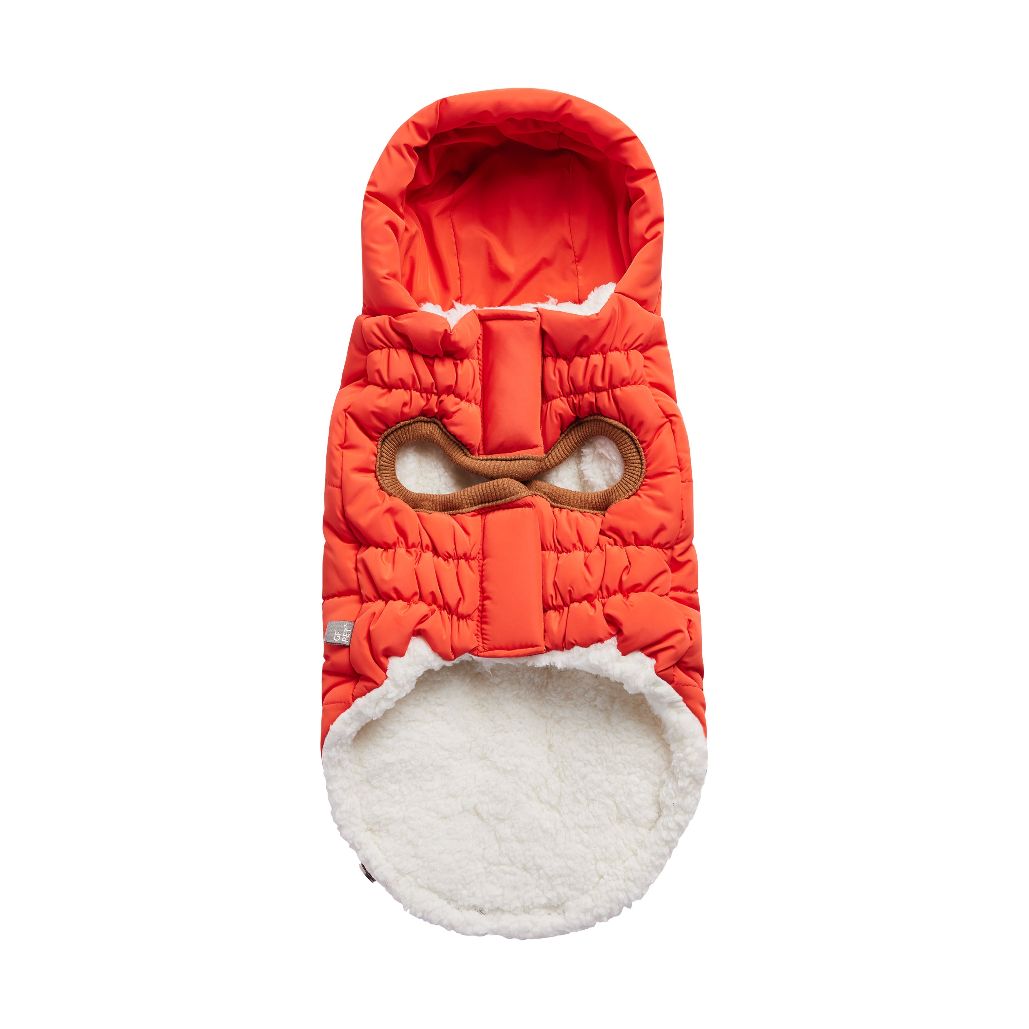 The Puff Parka - Orange by GF Pet.us
