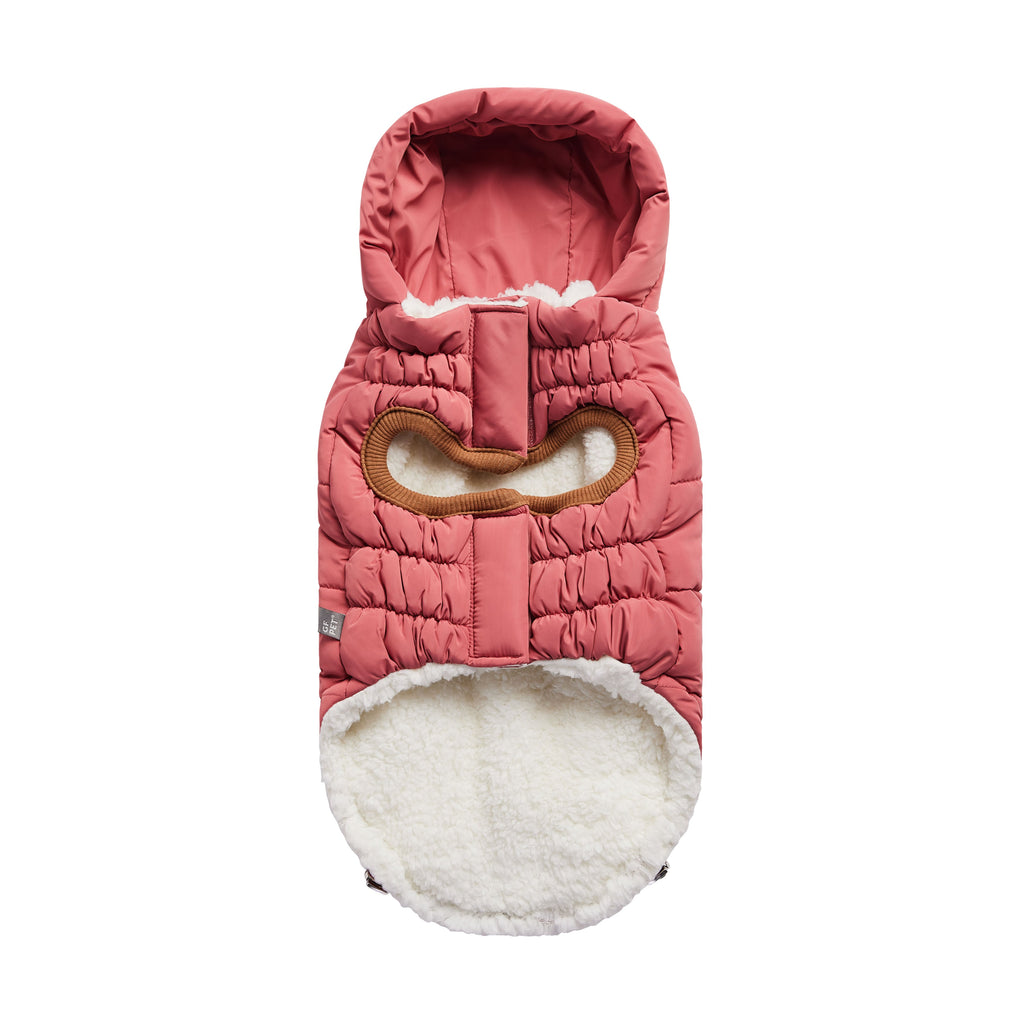 The Puff Parka - Pink by GF Pet.us