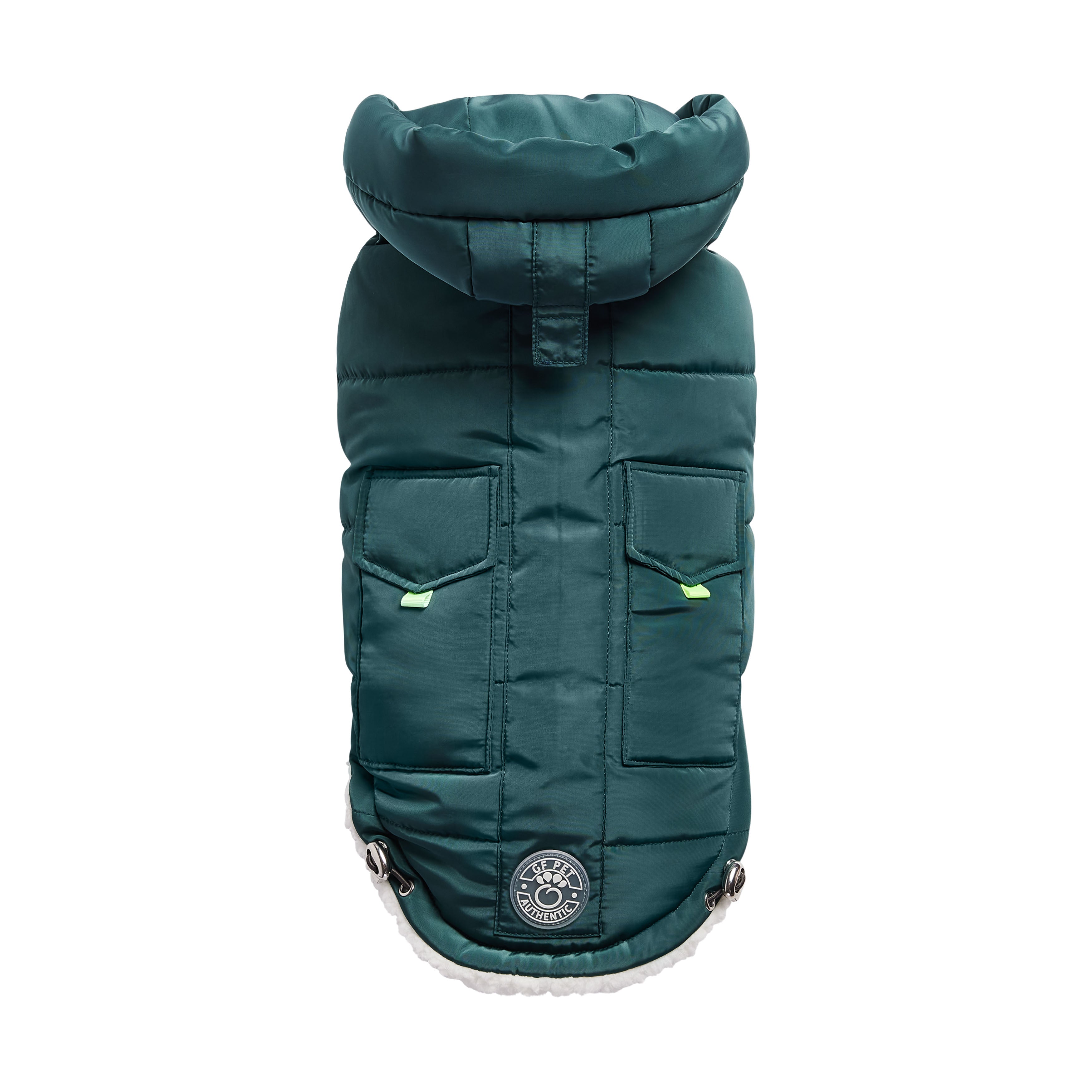 The Puff Parka - Teal by GF Pet.us