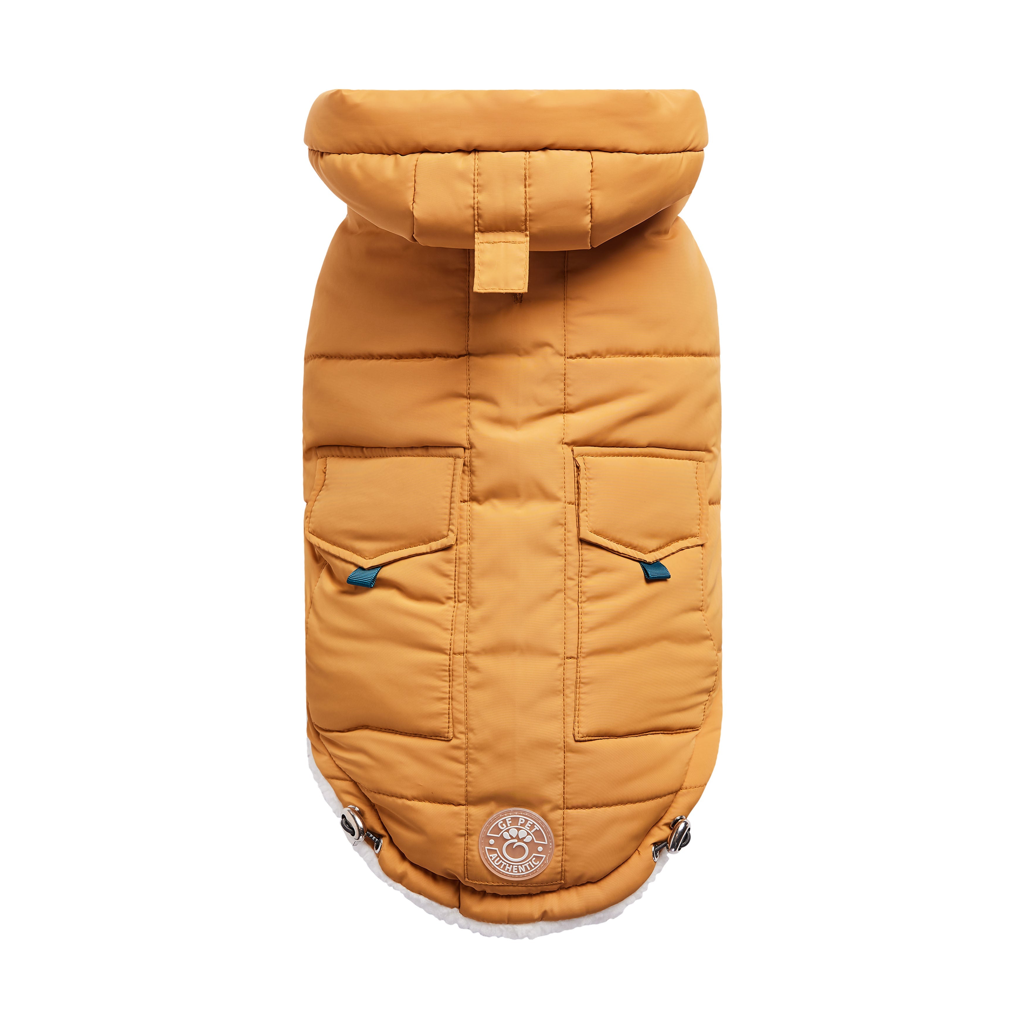 The Puff Parka - Yellow by GF Pet.us
