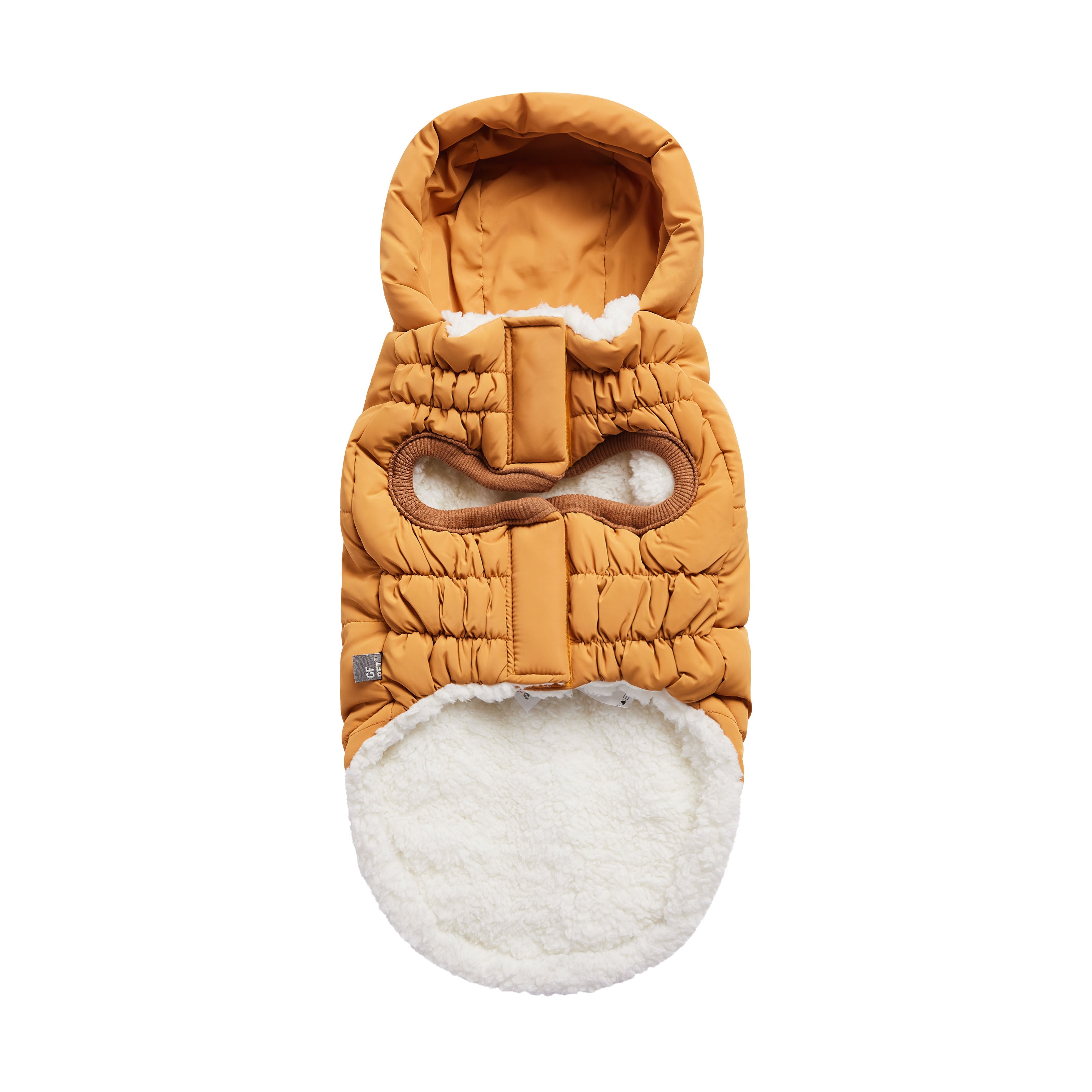 The Puff Parka - Yellow by GF Pet.us