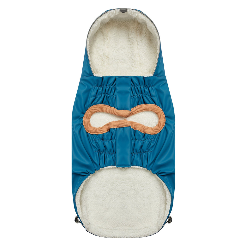 Insulated Raincoat - Dark Blue by GF Pet.us