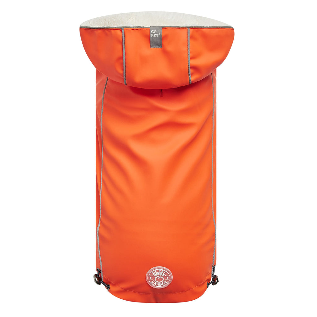 Insulated Raincoat - Orange by GF Pet.us