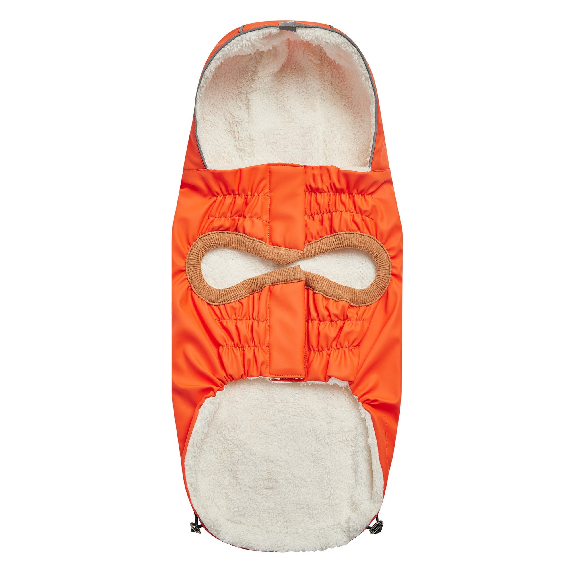 Insulated Raincoat - Orange by GF Pet.us