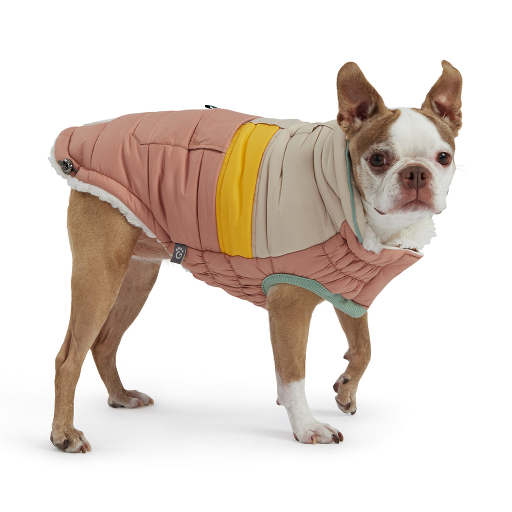 Camplife Puffer - Clay by GF Pet.us