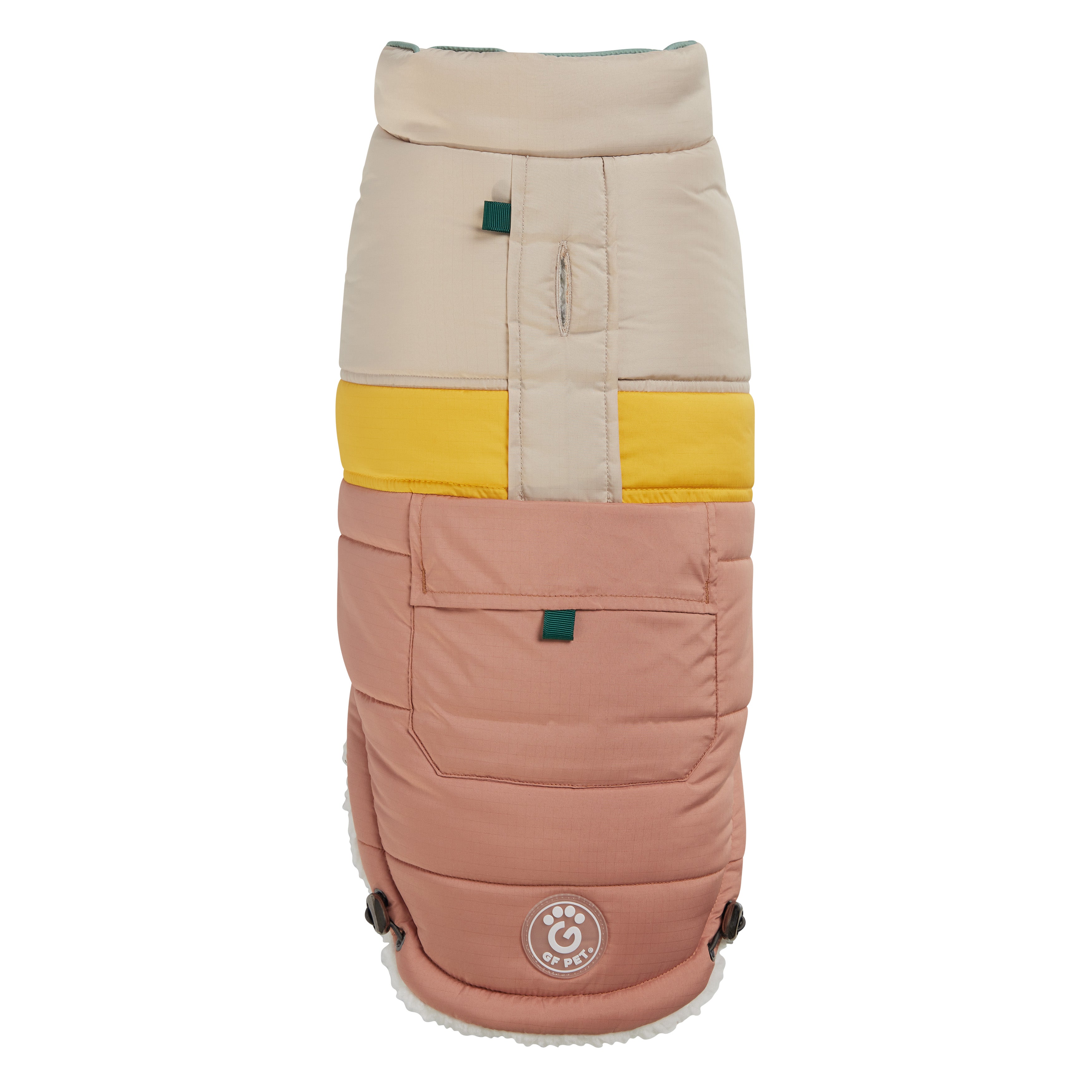 Camplife Puffer - Clay by GF Pet.us
