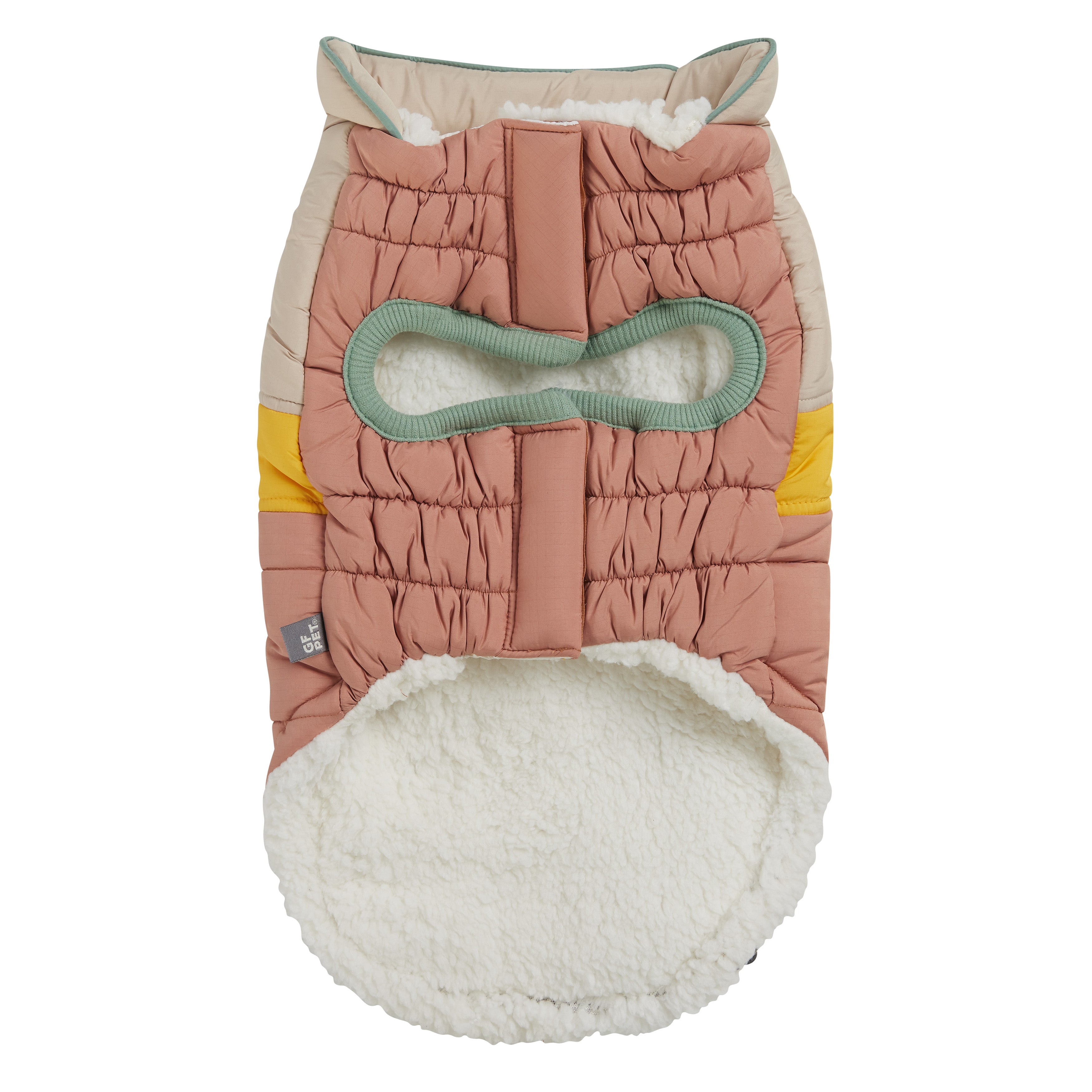 Camplife Puffer - Clay by GF Pet.us