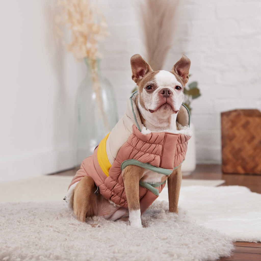 Camplife Puffer - Clay by GF Pet.us