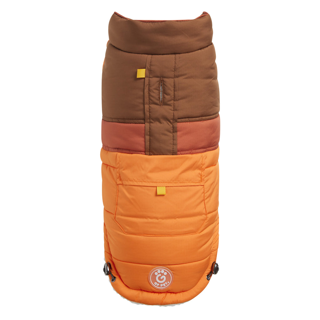 Camplife Puffer - Orange by GF Pet.us
