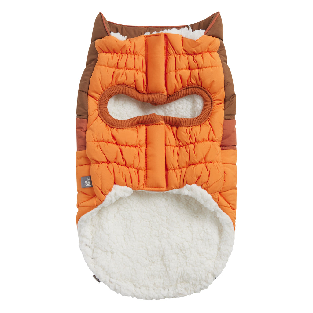 Camplife Puffer - Orange by GF Pet.us