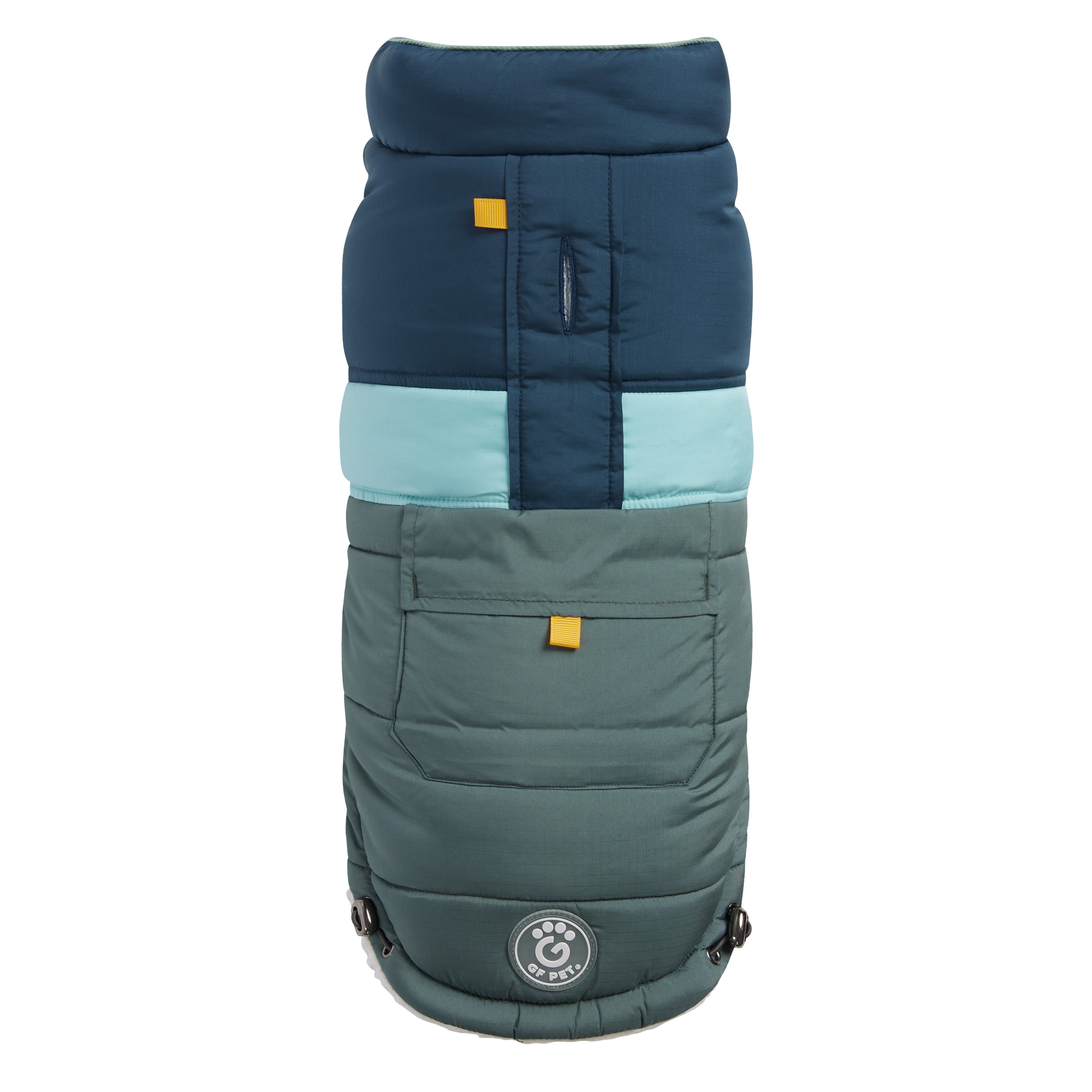 Camplife Puffer - Sage by GF Pet.us