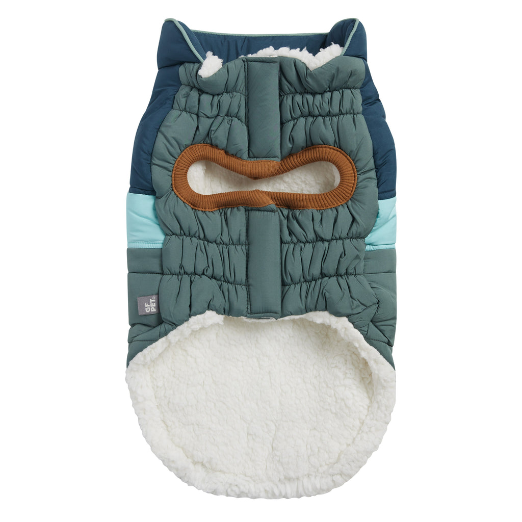 Camplife Puffer - Sage by GF Pet.us