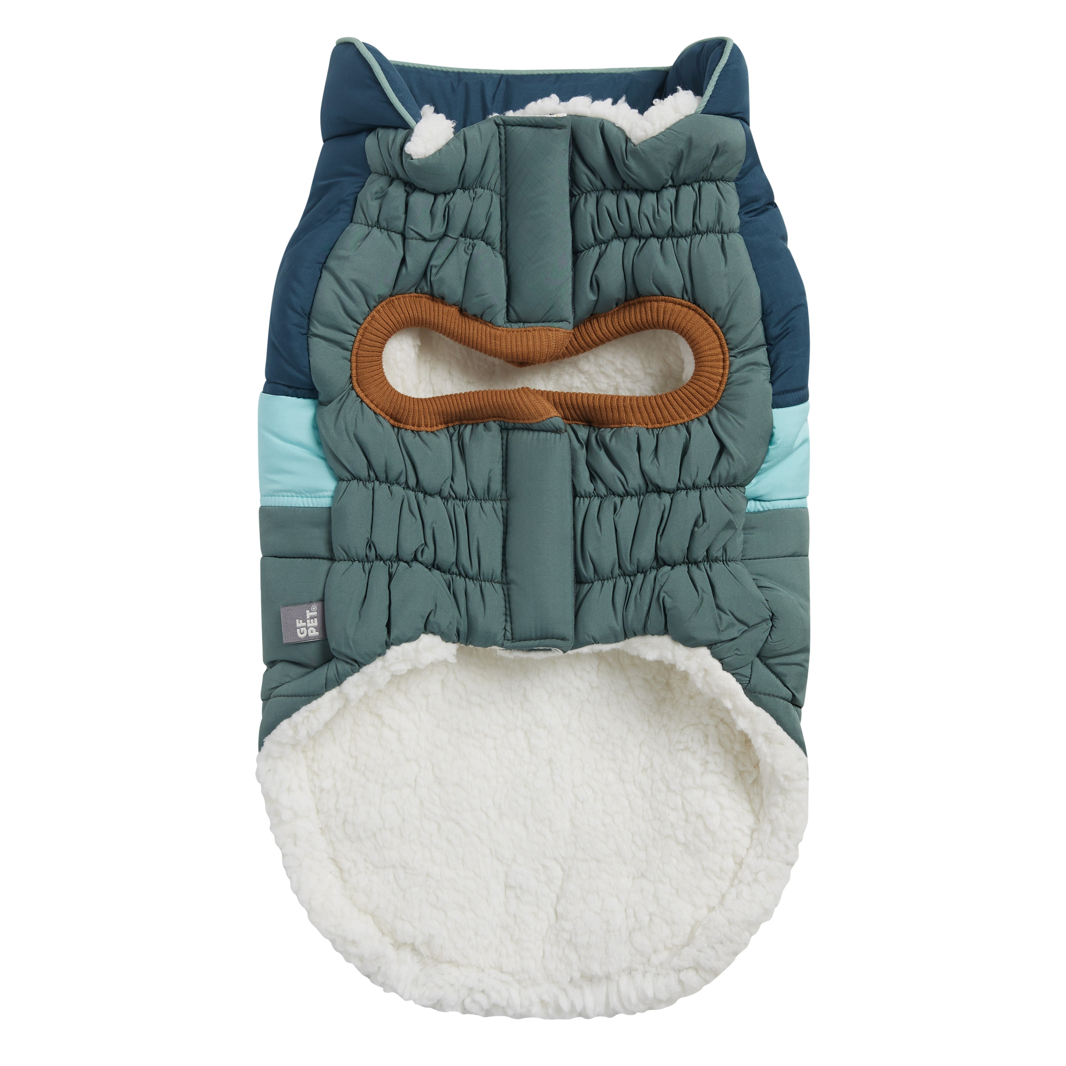 Camplife Puffer - Sage by GF Pet.us