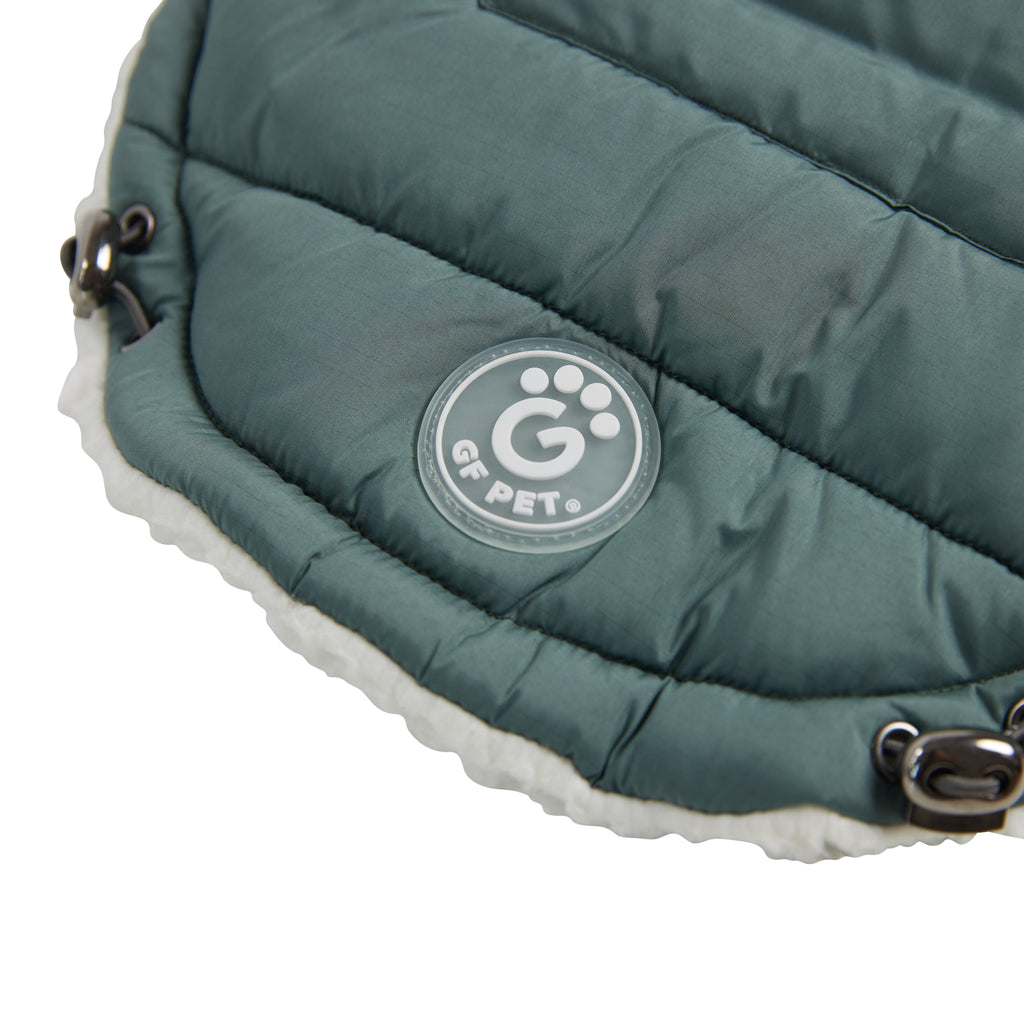 Camplife Puffer - Sage by GF Pet.us