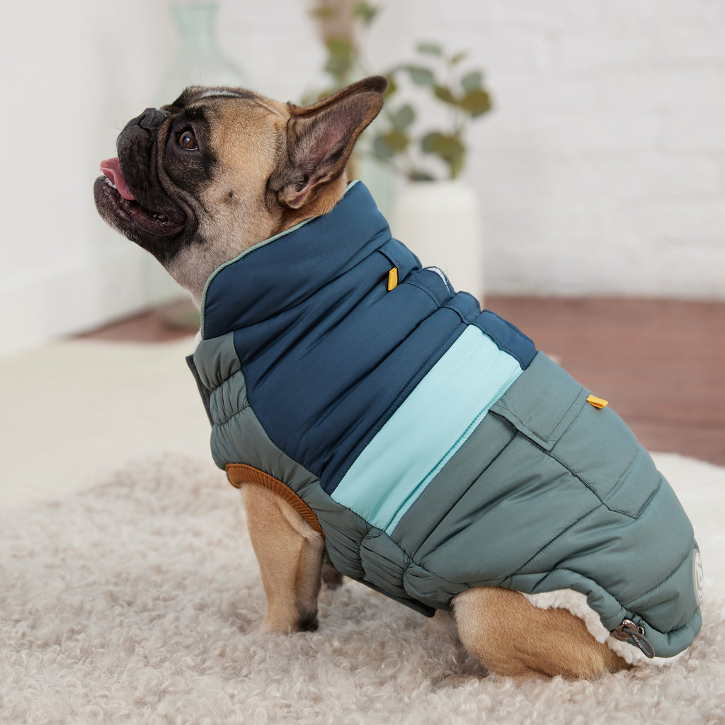 Camplife Puffer - Sage by GF Pet.us