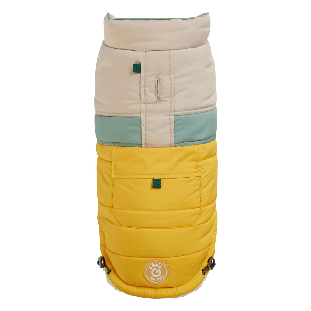 Camplife Puffer - Yellow by GF Pet.us