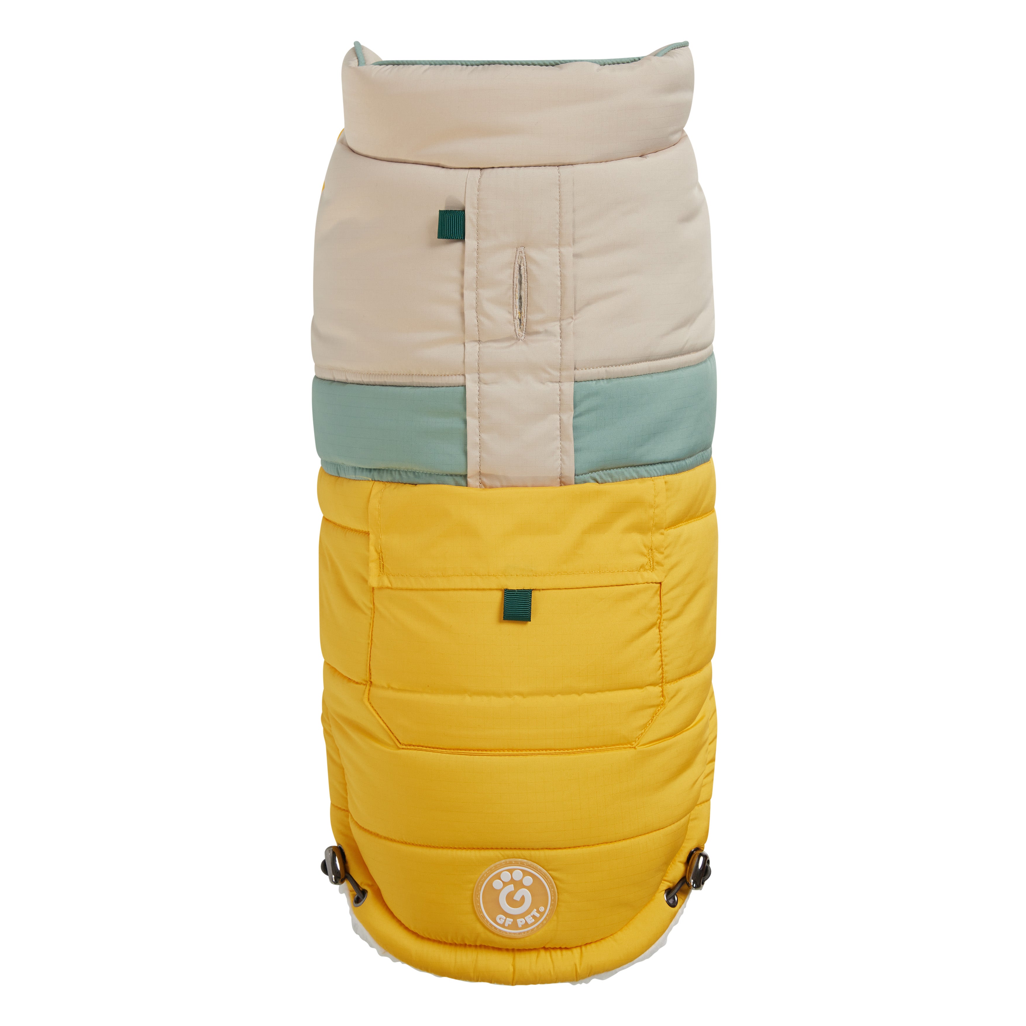 Camplife Puffer - Yellow by GF Pet.us