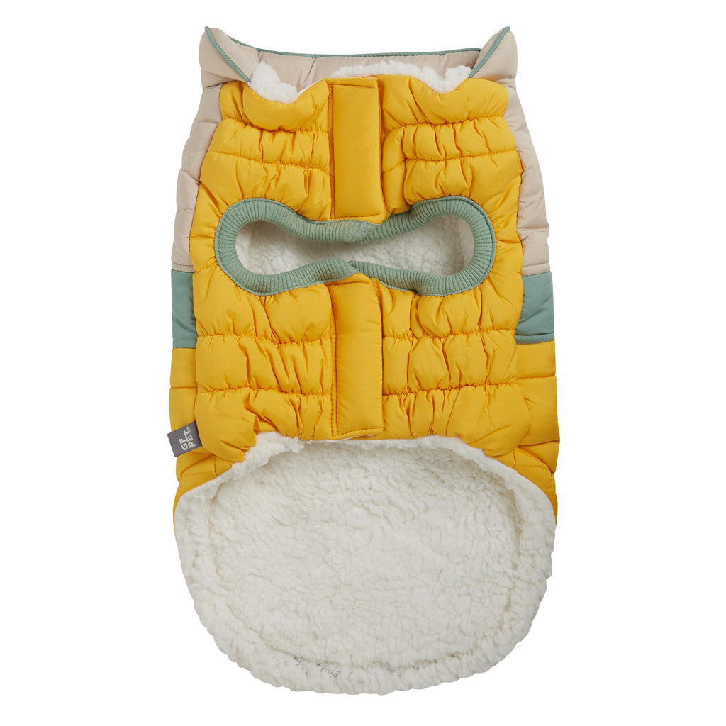 Camplife Puffer - Yellow by GF Pet.us