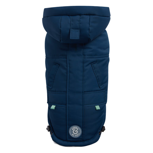 Arctic Parka - Teal by GF Pet.us
