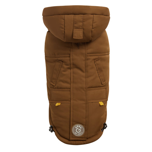 Arctic Parka - Wood by GF Pet.us