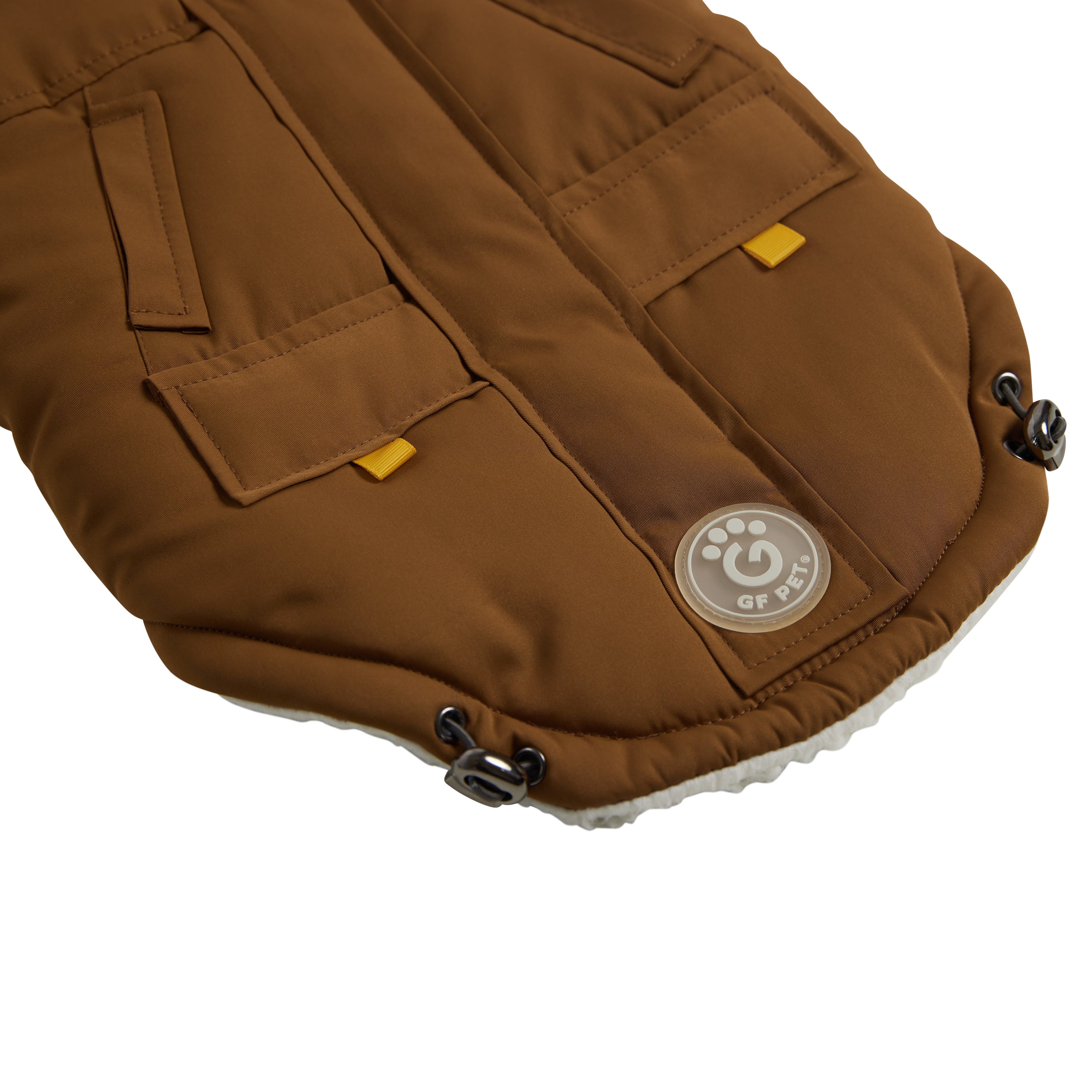 Arctic Parka - Wood by GF Pet.us