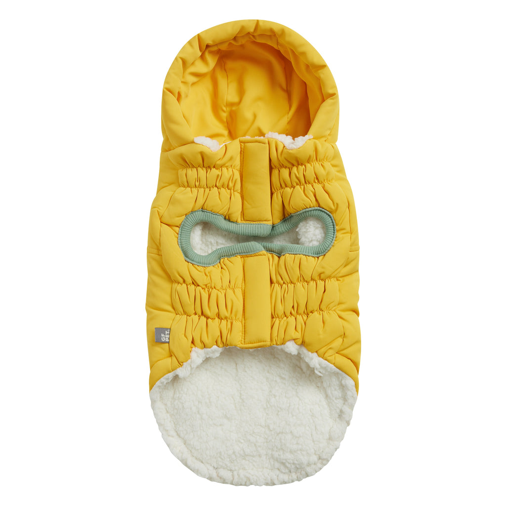 Arctic Parka - Yellow by GF Pet.us
