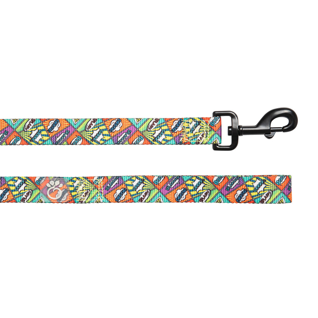 Printed Leash - Comic Book by GF Pet.us