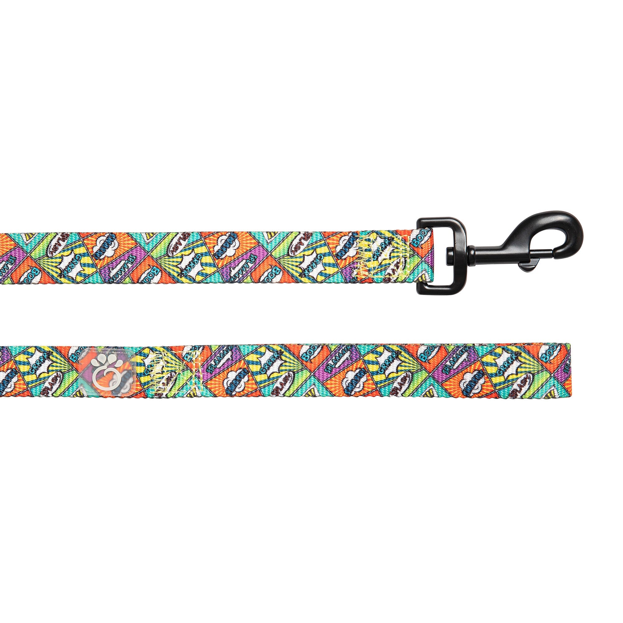 Printed Leash - Comic Book by GF Pet.us