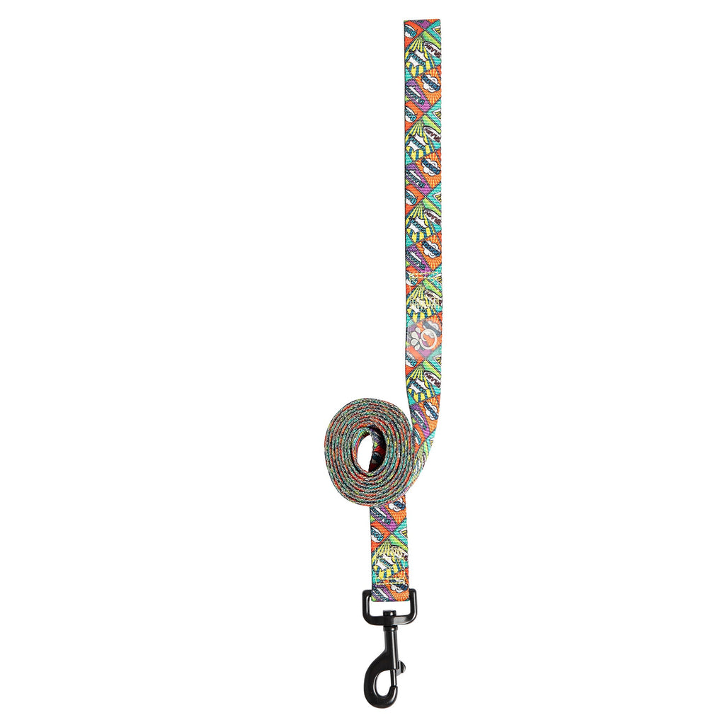 Printed Leash - Comic Book by GF Pet.us