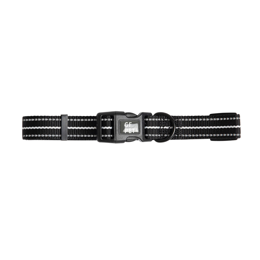 Reflective Collar - Black by GF Pet.us