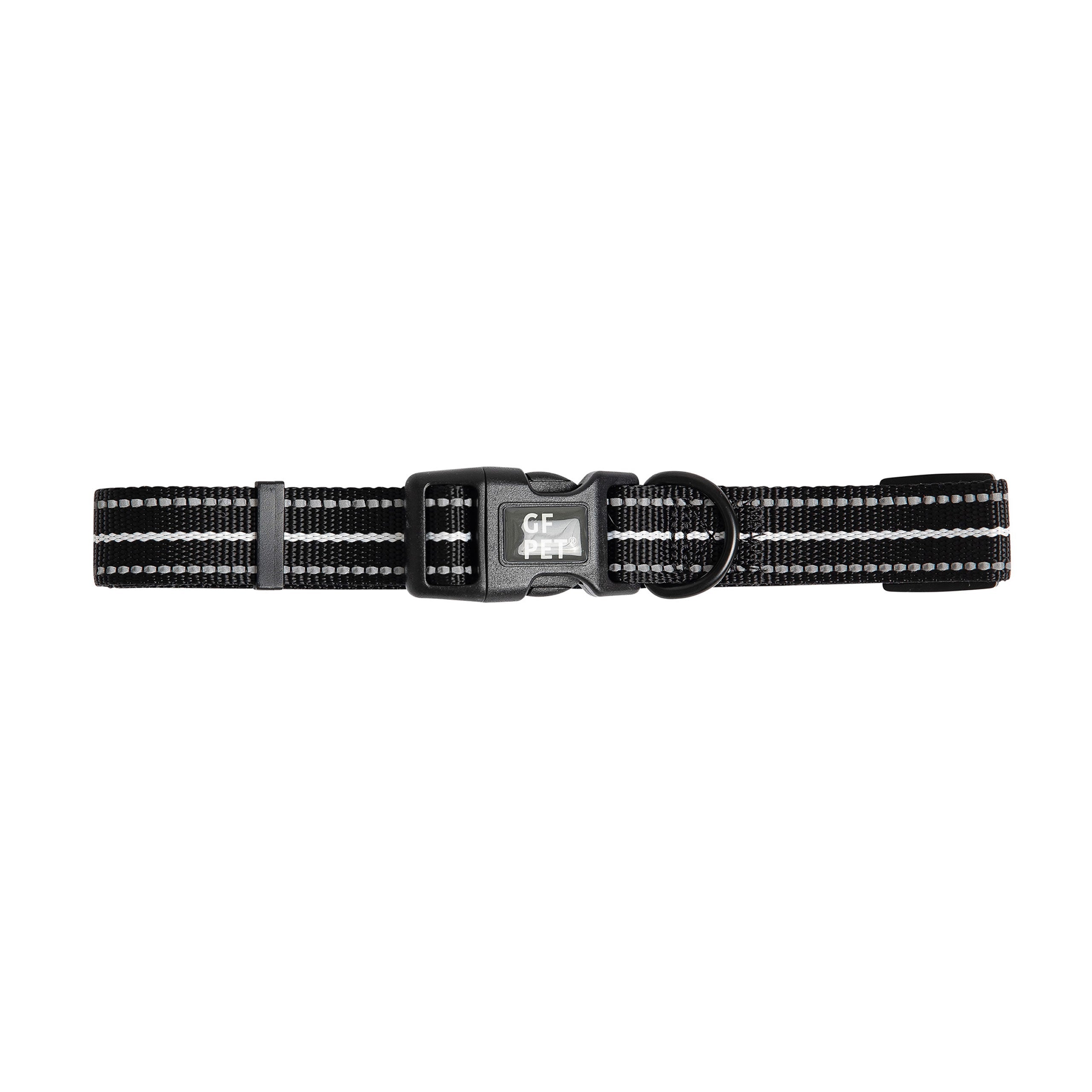 Reflective Collar - Black by GF Pet.us