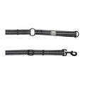 Reflective Leash - EEZY-6 - Black by GF Pet.us