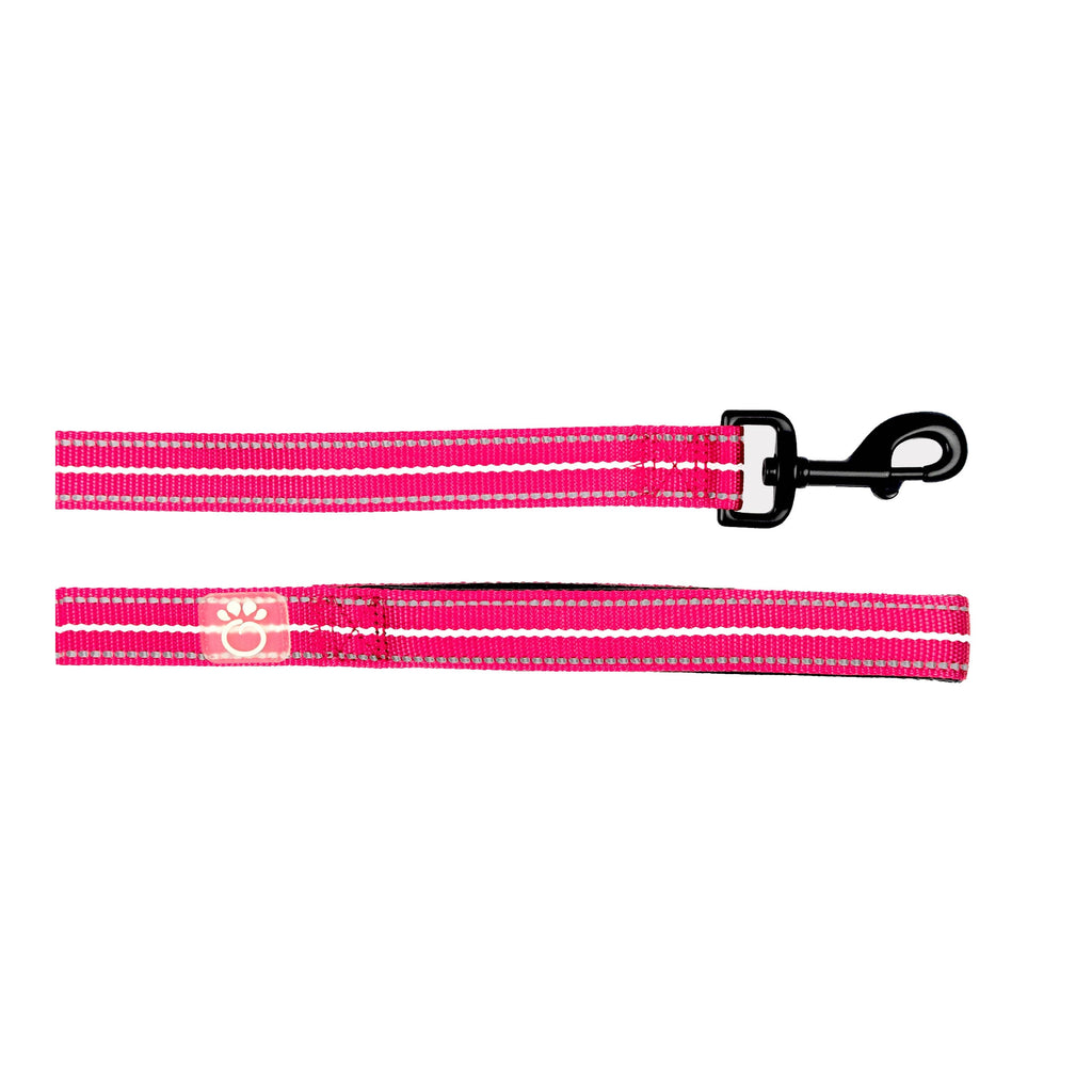 Reflective Leash - Neon Pink by GF Pet.us