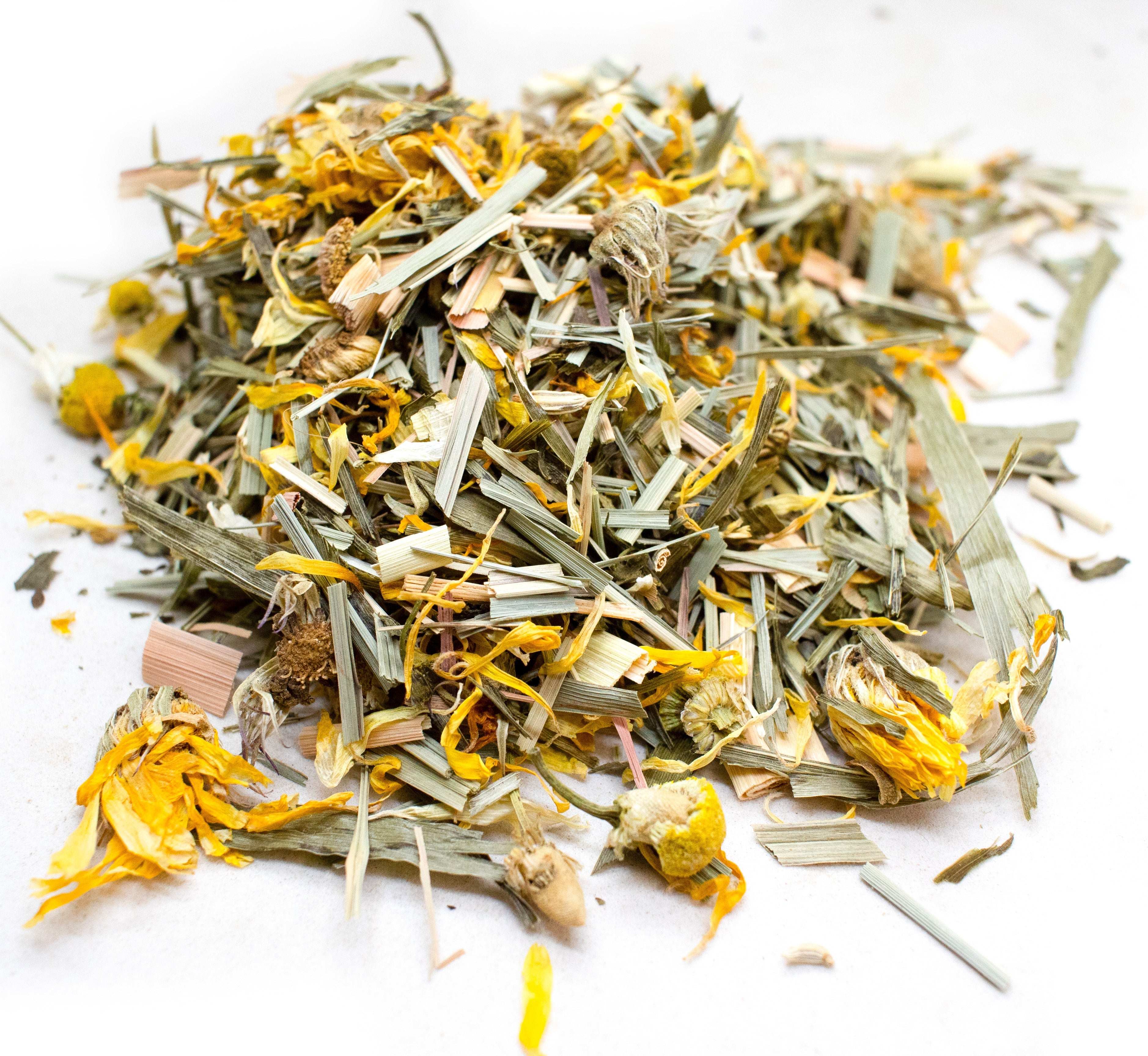 Golden Eggs Nesting Herbs by Dahlia Pets