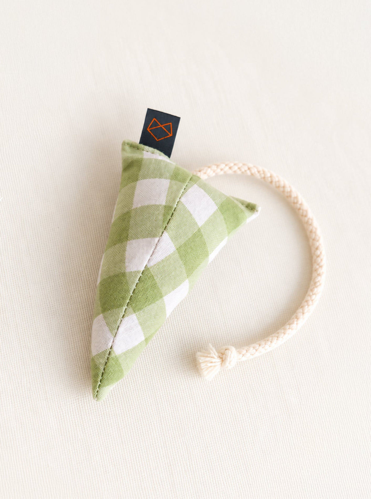 MODERN MOUSE CATNIP TOY - PLAID & GINGHAM by MODERNBEAST