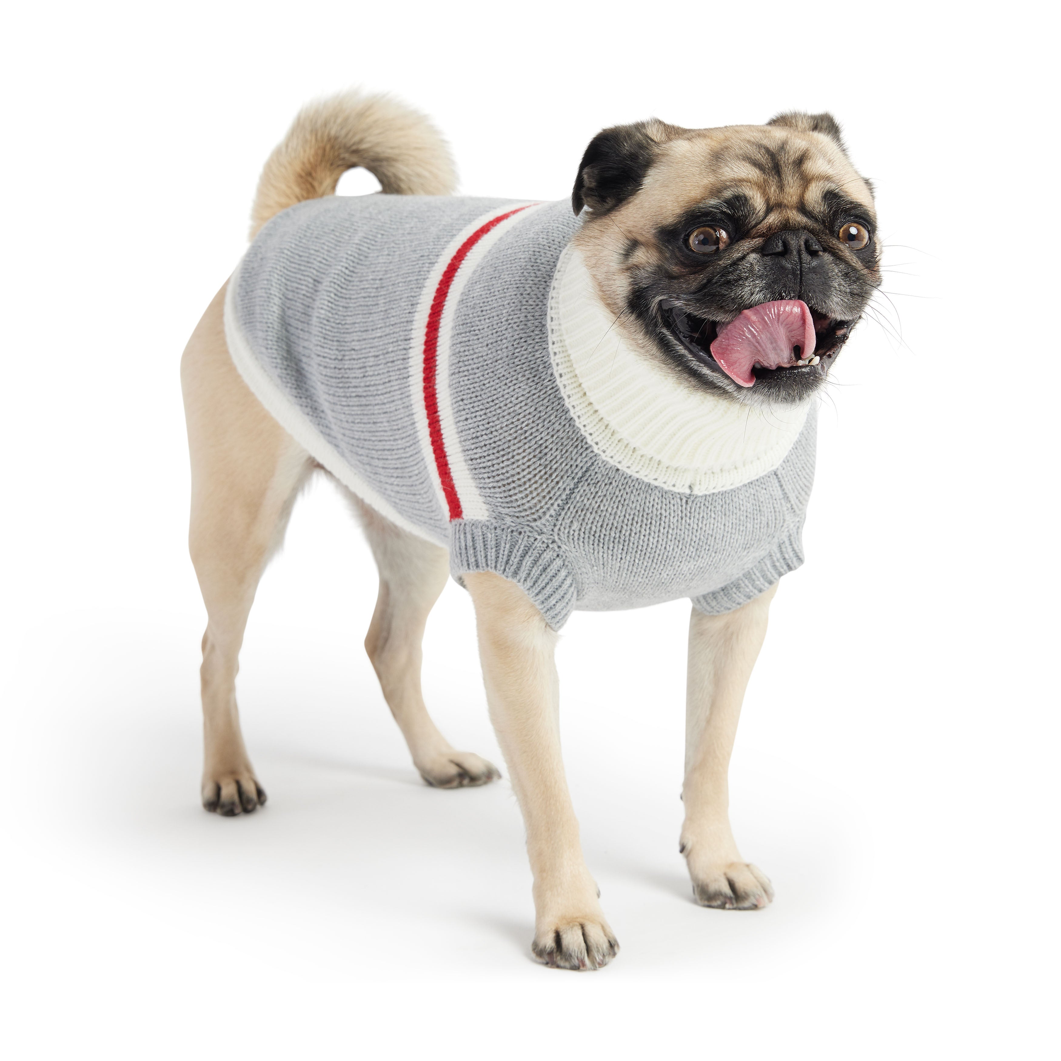 Trekking Sweater - Grey Mix by GF Pet.us