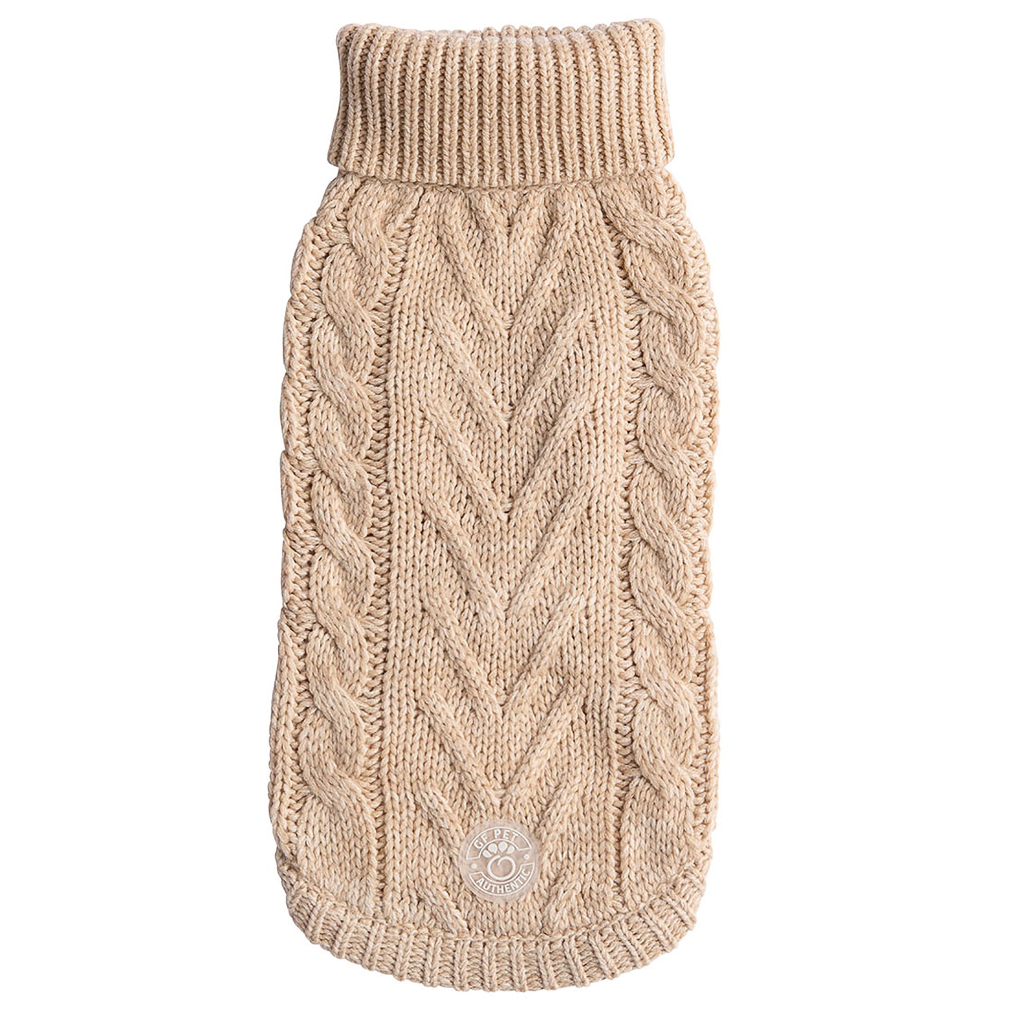 Chalet Sweater - Oatmeal by GF Pet.us