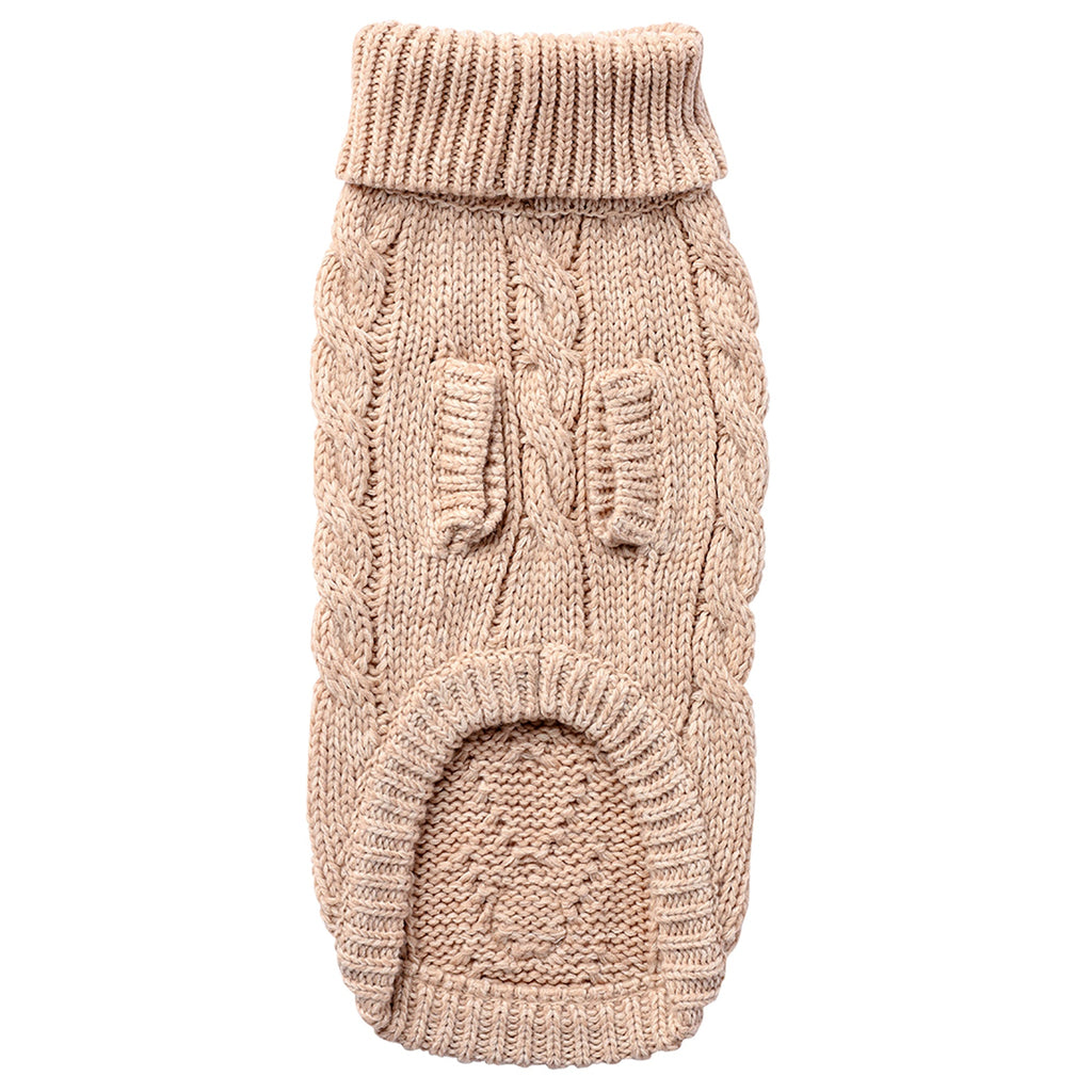 Chalet Sweater - Oatmeal by GF Pet.us