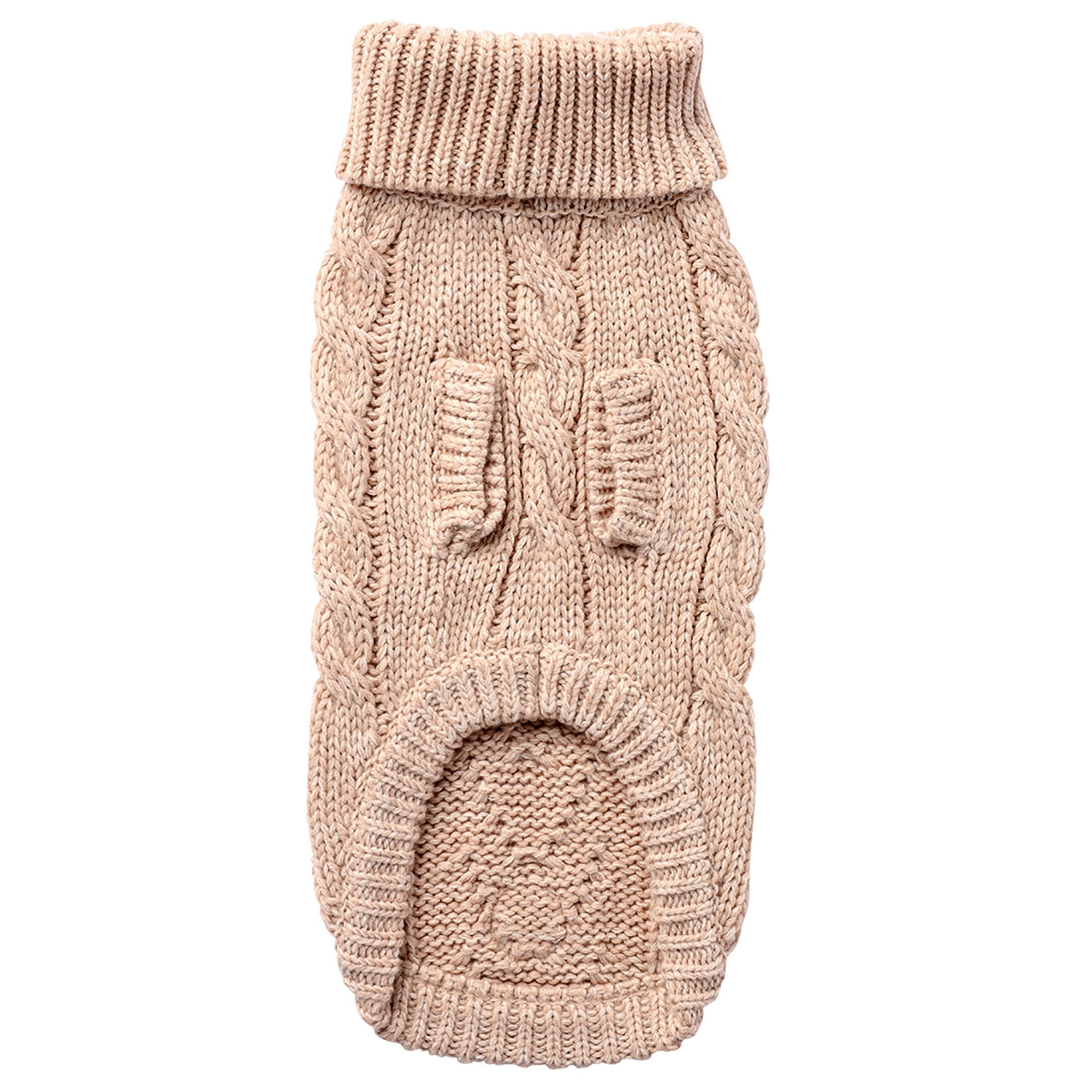 Chalet Sweater - Oatmeal by GF Pet.us